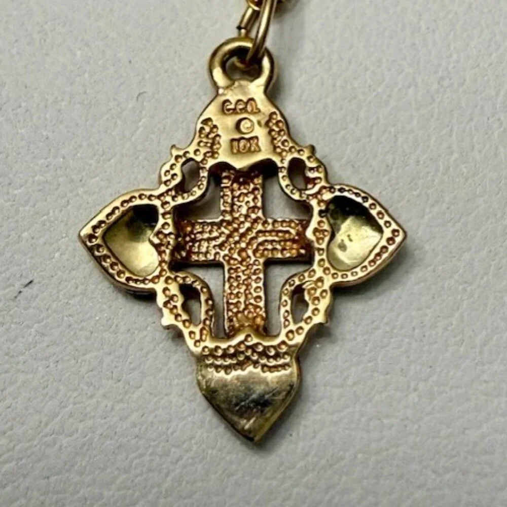 BLACK HILLS GOLD Cross Pendant - Picture 4 of 7